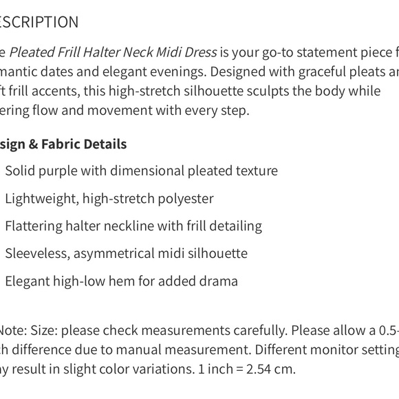 Chic Lilac Ruffled Maxi Dress - Picture 6 of 6